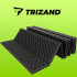 Paks volditav matkamatid 180 x 60 x 1 cm