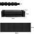 Paks volditav matkamatid 180 x 60 x 1 cm