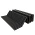 Paks volditav matkamatid 180 x 60 x 1 cm