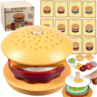 Kruzzel 22673 puidust hamburger