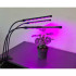 Veekindel taimede kasvamise lamp 3 paneeliga