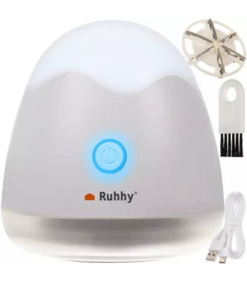 2-in-1 Habemenuga ja Lamp + Vahetatavad Terad