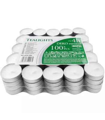 Teeküünalde komplekt 100 tk