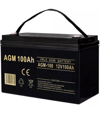 AGM aku 12V 100AH