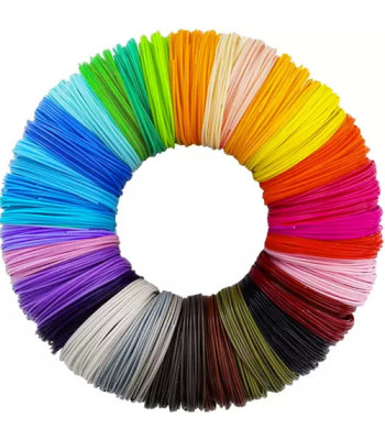 PLA 3D Filamentide Komplekt - 30x3 m = 90 m