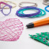 PLA 3D Filamentide Komplekt - 30x3 m = 90 m
