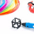PLA 3D Filamentide Komplekt - 30x3 m = 90 m