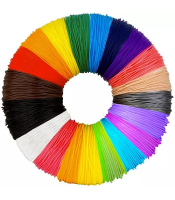 PLA Filamentide Komplekt - 60 m