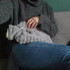 Plüüskattega kummist termopudel 2l