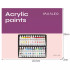 Akrüülvärvid 24 värvi 12 ml