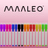 Kuivkustutavad markerid komplekt 16 tk Maaleo 21647