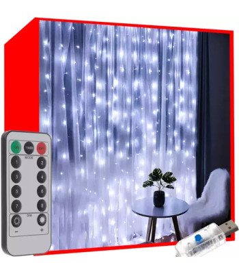 300 LED USB valguskaardina