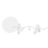 Valguskardin LED-pallid 108