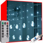 Valguskardin LED pallid 108
