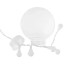 Valguskardin LED pallid 108