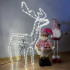 Led Põdrakuju - jahe valge Ruhhy 22510