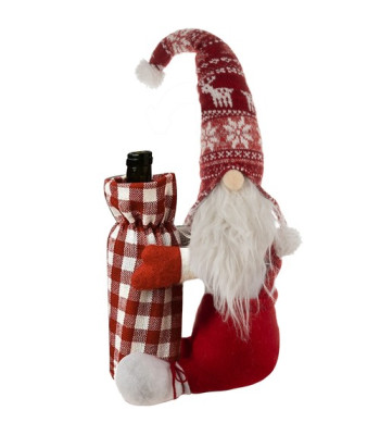 Jõulupäkapikk pudelikotiga Ruhhy 22508