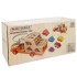 Puidust hariduslik auto-sorter 7in1