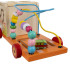 Puidust hariduslik auto-sorter 7in1
