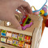 Puidust hariduslik auto-sorter 7in1
