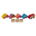 Puidust hariduslik auto-sorter 7in1