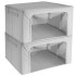 Ruhhy 22930 voodipesu kate - 40x30x20cm, 2 tk