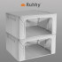 Ruhhy 22930 voodipesu kate - 40x30x20cm, 2 tk
