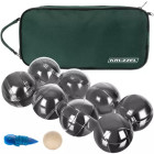 Boules Mängukomplekt 8 Metallist Kuuli + Kott