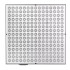 Rippvalgusti LED paneel taimede kasvatamiseks 225 LED + köied