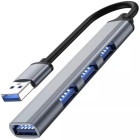 USB-jaotur – 1 port 3.0 + 3 porti 2.0 Izoxis 23316