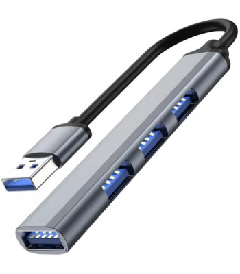 USB-jaotur – 1 port 3.0 + 3 porti 2.0 Izoxis 23316