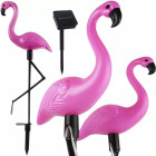 Päikseenergia aialamp - flamingo Gardlov 21151