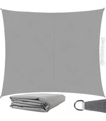 Päikesesirm 3x2 m - hall Gardlov 23162