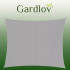 Päikesesirm 3x2 m - hall Gardlov 23162