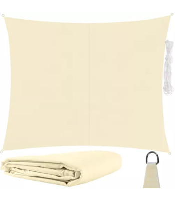 Päikesekaitse puri ristkülik 3x2m