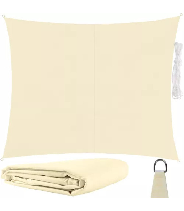 Päikesekaitse puri ristkülik 3x2m