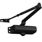 Must automaatne ukse sulgur 35–60 kg raskusele