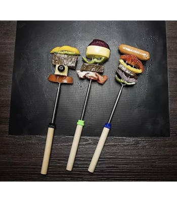 Grill- ja ahjumattide komplekt 5tk