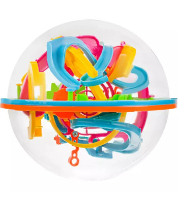 Intelligentne Kera - Labürint 3D 138 takistust