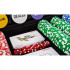Pokerikomplekt 500 žetooni kohvris