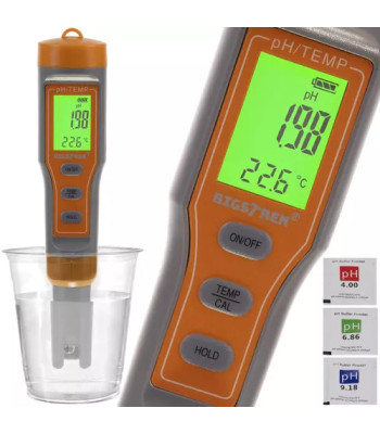 Elektrooniline pH Tester ATC ja Termomeetriga