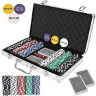 Pokerikomplekt 300 žetooniga kohvris