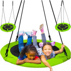 Linnu pesa kiik 120cm roheline-must 23515