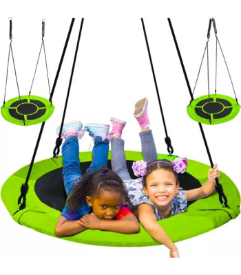 Linnu pesa kiik 120cm roheline-must 23515