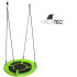 Linnu pesa kiik 120cm roheline-must 23515