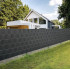 Aia lint 25 klambriga, 0,19 x 35 m (630g/m²), tumehall