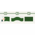 Aia lint 0,19 x 26 m (700g/m²), tumehall