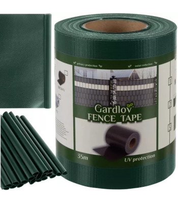 Aia lint 25 klambriga, 0,19 x 35 m (450g/m²), roheline