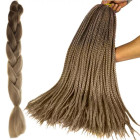 Sünteetilised Ombre Blond Juuksed