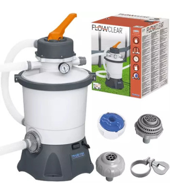 Liivafiltri pump basseinidele 3028 l/h BESTWAY 58515